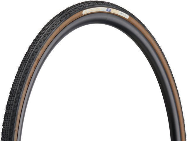 Panaracer GravelKing SK 28" Faltreifen Modell 2024 - black-brown/28 "/28 mm/28-622