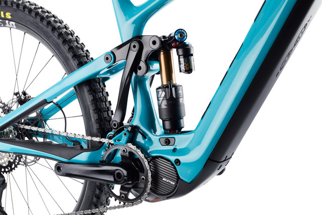 Yeti Cycles 160E T1 TURQ Carbon 29" E-Mountain Bike - turquoise/170 mm/29"/L