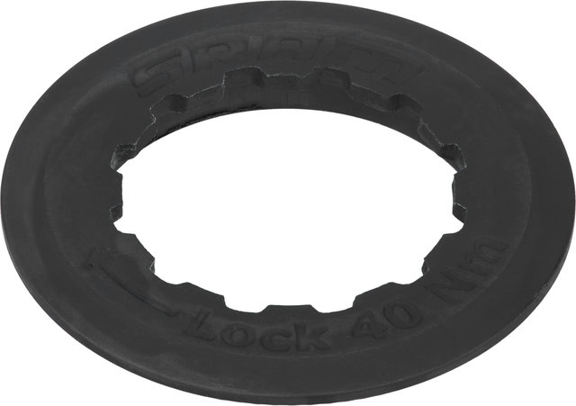 SRAM Anillo de bloqueo de acero para PG-1050 / PG-950 - black