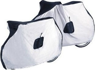 Topeak Bike Cover - white-black/MTB