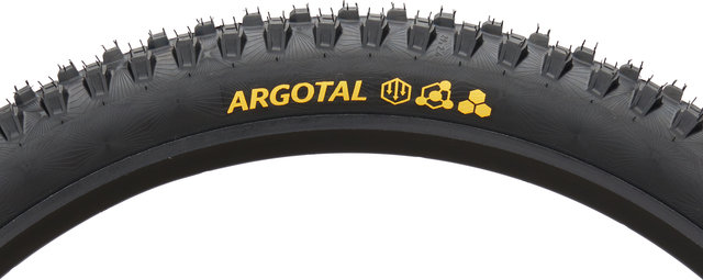 Continental Argotal Downhill SuperSoft 29" Faltreifen - schwarz/29 "/60 mm/60-622/2.4 "