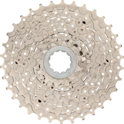 Shimano Cassette CS-HG400-9 de 9 velocidades - plata/11-34