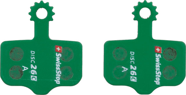 Swissstop Bremsbeläge Disc für SRAM/Avid - organisch - Stahl/SR-006