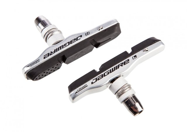 Jagwire Bremsschuhe Cartridge Mountain Pro für V-Brake - silver/universal