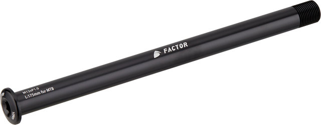 Factor E-Thru Steckachse 12 x 148 mm Boost HR für Lando - universal