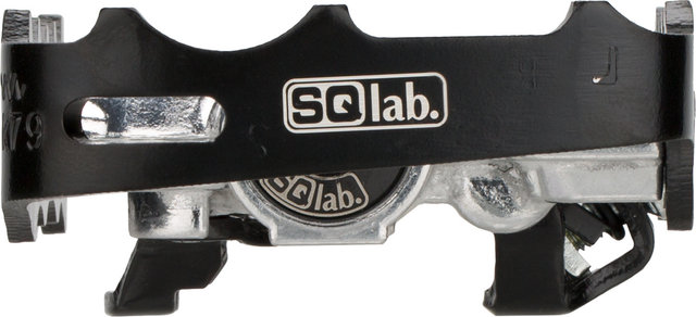 SQlab 502 Trekking Klick-/Plattformpedale - silber-schwarz/+8 mm