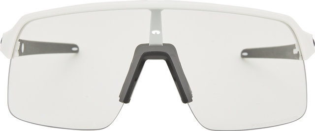 Oakley Sutro Lite Photochromic Brille - matte white/clear to black iridium photochromic