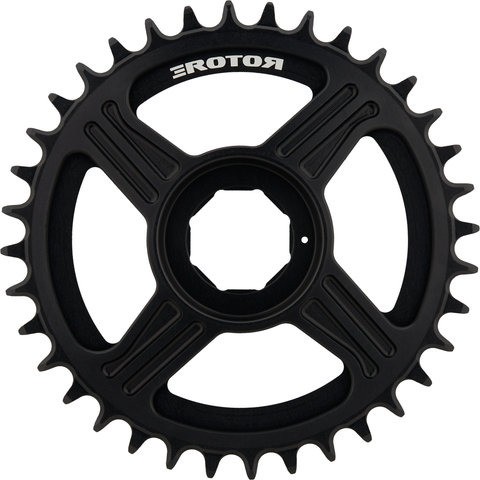 Rotor E-MTB Kettenblatt Direct Mount für Brose, noQ - schwarz/36 Z