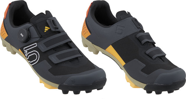 Five Ten Kestrel BOA MTB Shoes - core black-ftwr white-impact orange/42/42