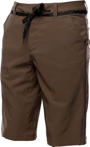 Fasthouse Kicker Shorts - brown/32/M