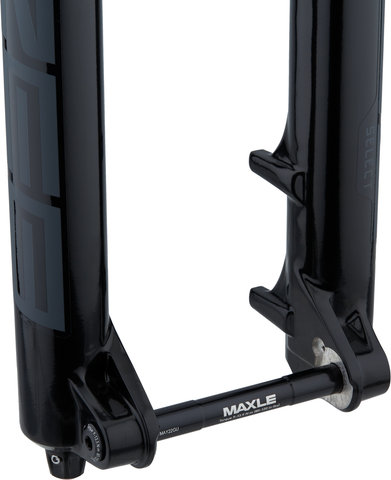 RockShox ZEB Select RC DebonAir+ Boost 29" Suspension Fork - diffusion black/15 mm Thru Axle/190 mm/44 mm/1 1/8" - 1,5" tapered/110 mm/29"/110 mm/110 mm