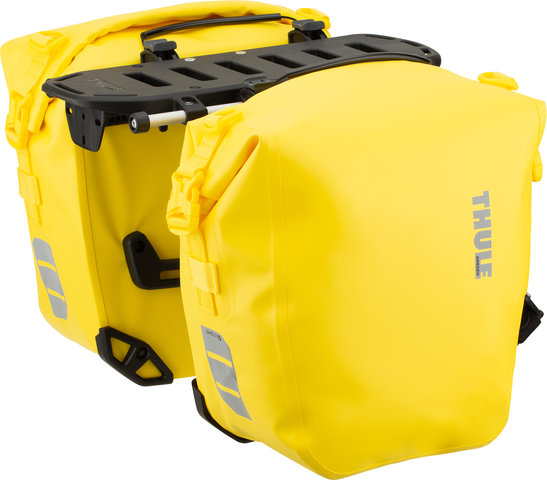 Thule Tour Rack Gepäckträger + Shield Pannier S Fahrradtaschen - yellow