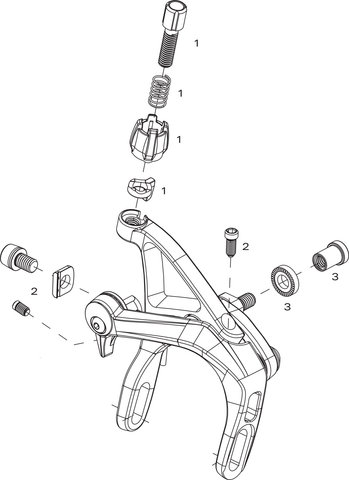 SRAM Red (2008-2011) Brake Spare Parts - 1