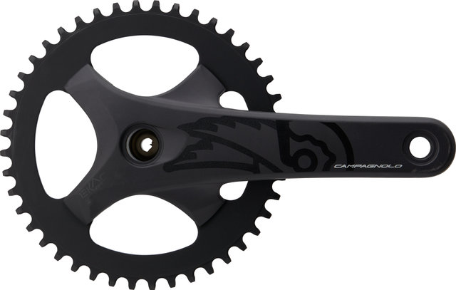 Campagnolo Ekar GT ProTech 13-fach Kurbelgarnitur - black/172,5 mm 44 Zähne