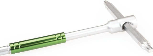 ParkTool Juego de llaves hexagonale Torx THT-1 - verde-plata