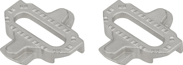 Xpedo XPT Spare Cleats for M-Force / GFX / CXR Clipless Pedals - silver