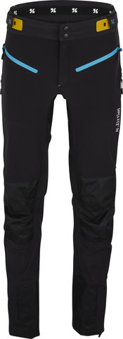 dirtlej Trailscout Half & Half Pants - black-turq/M