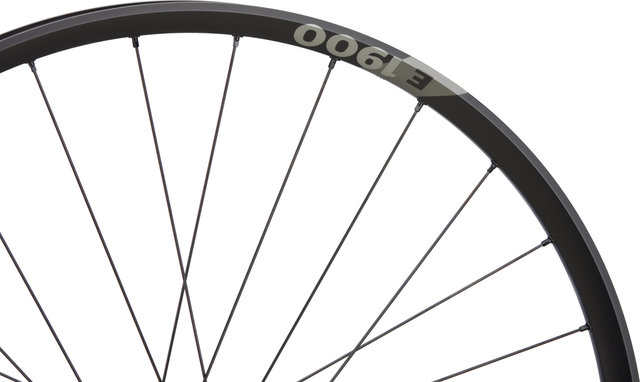 DT Swiss E 1900 SPLINE 30 Center Lock Disc 29" Wheelset - black/Shimano MTB/142 mm/100 mm/29"/100 mm/Shimano MTB/100 mm/142 mm/Non Boost/Non Boost