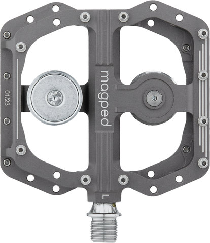 magped Enduro2 200 Magnetic Pedals - grey