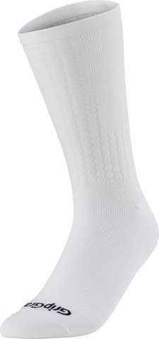 GripGrab FastStream Aero Socken - white/41 - 44