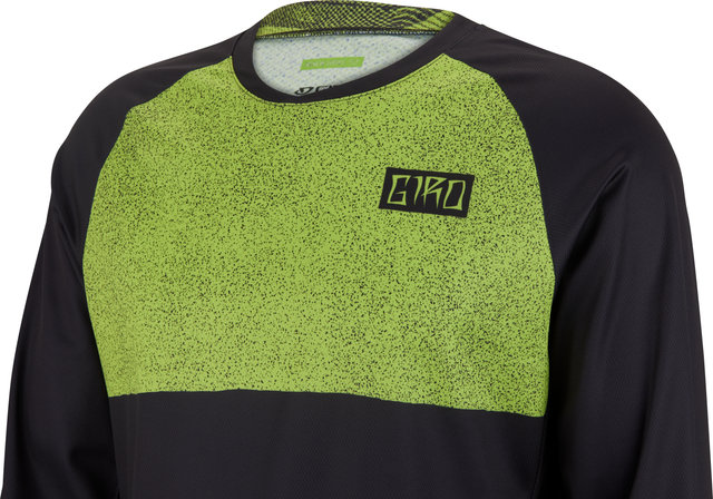 Giro Maillot Roust LS - ano lime breakdown/M