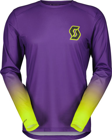 Scott RC Progressive L/S Trikot - flashy purple/M