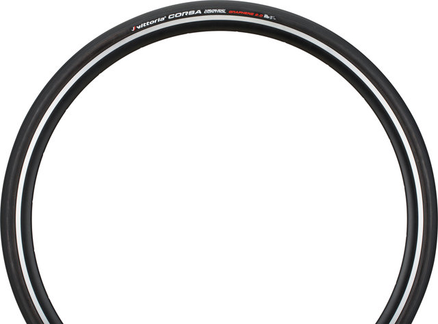 Vittoria Corsa Control TLR G2.0 28" Folding Tyre - black/28 /25 mm/25-622