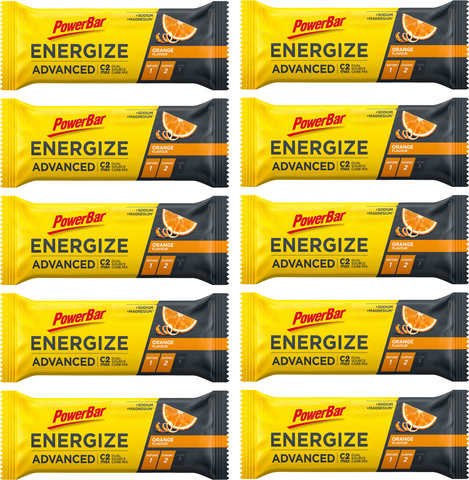 Powerbar Energize Advanced Energy Bars - 10 pieces - orange