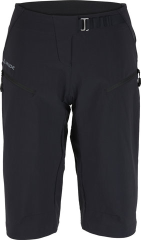 VAUDE Womens Moab PRO Shorts - black/36/XS