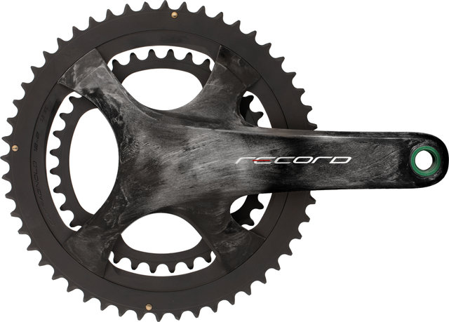 Campagnolo Record Ultra Torque 12-fach Kurbelgarnitur - Carbon/172,5 mm 36-52