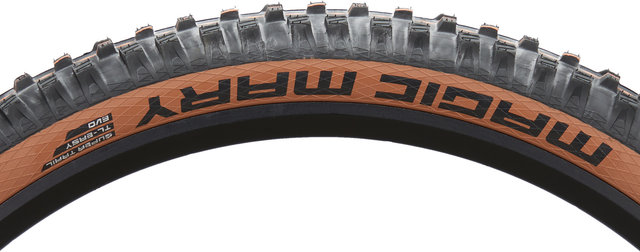 Schwalbe Magic Mary Evolution ADDIX Soft Super Trail 29" Faltreifen - schwarz-bronze skin/29 "/62-622/2.4 "