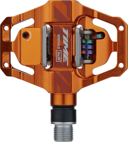 time Speciale 10 Small Clipless Pedals - orange