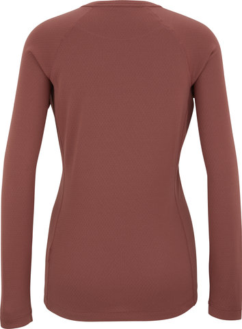 Patagonia Maillot de Corps pour Dames Capilene Midweight Crew Baselayer L/S - rosehip/XL