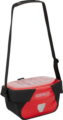 ORTLIEB Ultimate 5 L Handlebar Bag - red-black/5000 ml