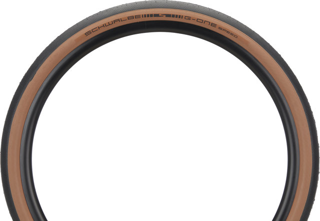 Schwalbe G-One Speed Performance ADDIX RaceGuard 27.5" Folding Tyre - black-bronze skin/27.5 /50 mm/50-584/2 