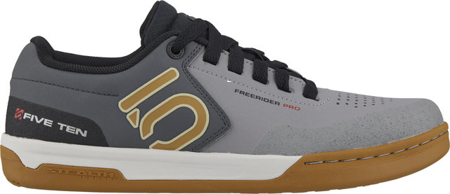 Five Ten Freerider Pro MTB Shoes - 2024 Model - grey three-bronze strata-core black/42/42