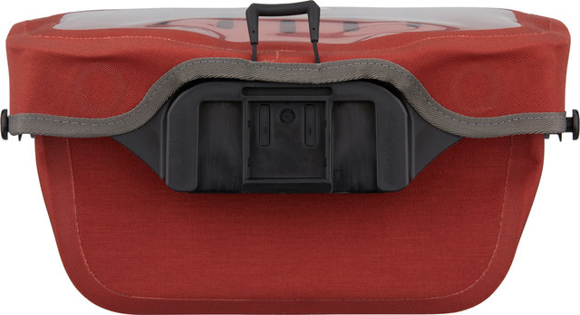 ORTLIEB Ultimate Plus 5 L Handlebar Bag - salsa-dark chili/5 litres