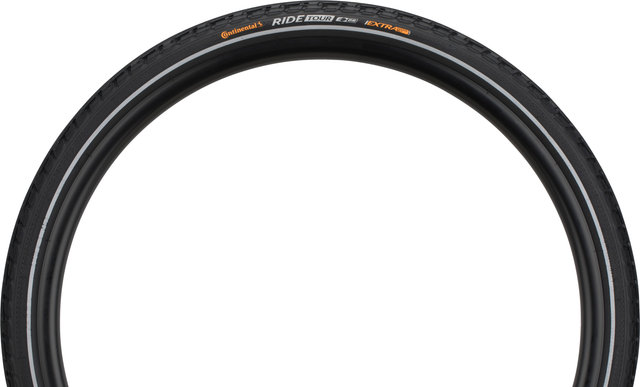 Continental Ride Tour 28" Drahtreifen - schwarz-reflex/28 "/47 mm/47-622