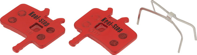 Kool Stop Bremsbeläge Disc für SRAM/Avid - organisch - Stahl/SR-001