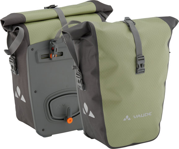 VAUDE Bolsas traseras para bicicletas Aqua Back - fango/48 litros