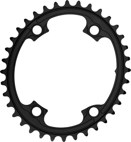 absoluteBLACK Plateau Ovale Road 110/4 pour Shimano Dura-Ace 9000 / Ultegra 6800 - black/36 