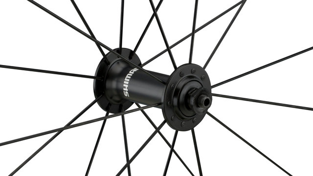 Shimano WH-RS100-CL Laufradsatz - schwarz/Non Boost/Non Boost/130 mm/100 mm/28"/Shimano Road/100 mm/Shimano Road/100 mm/130 mm