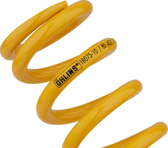 ÖHLINS Steel spring for TTX 22 M up to 57 mm travel - yellow/457 lbs