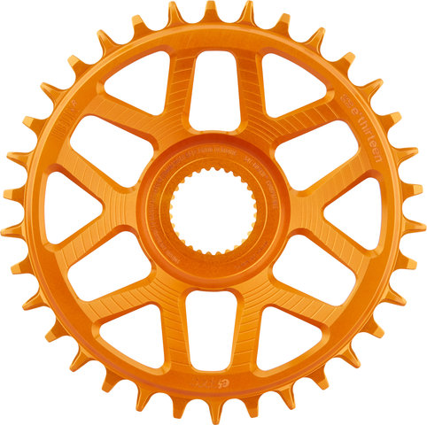 e*thirteen Helix Race espec Direct Mount Chainring for Bosch Gen4 - naranja/34 