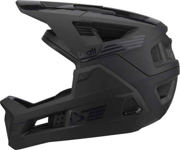 Leatt Casque MTB Enduro 4.0 - stealth/55 - 59 cm