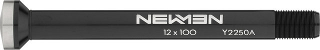 NEWMEN Gen3 Thru-Axle - black/12 x 100 mm, 1,0 mm