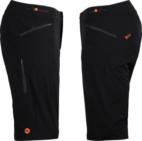 bc original MTB Shorts - black-orange/L