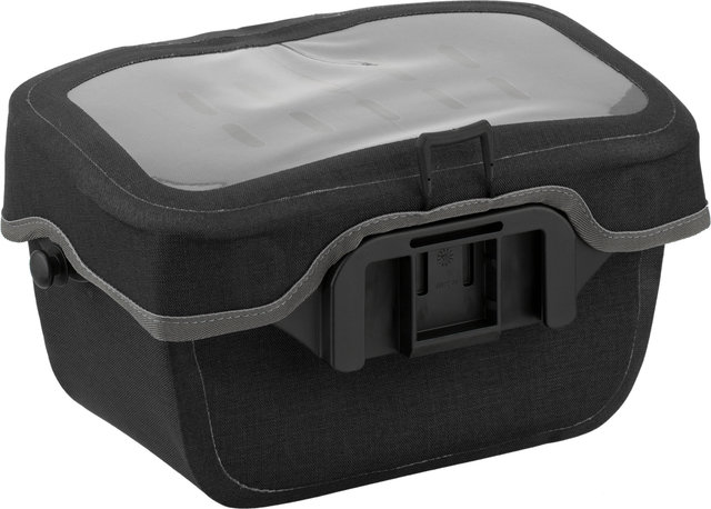 ORTLIEB Ultimate Plus 5 L Handlebar Bag - granite-black/5 litres