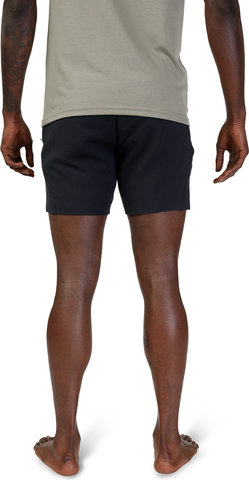 Fox Head Pantalones cortos Rise Fleece Shorts - black/M