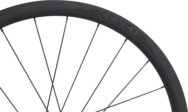 tune TSR35 Center Lock Disc 28" Wheelset - black/28" set (front 12x100 + rear 12x142) Shimano